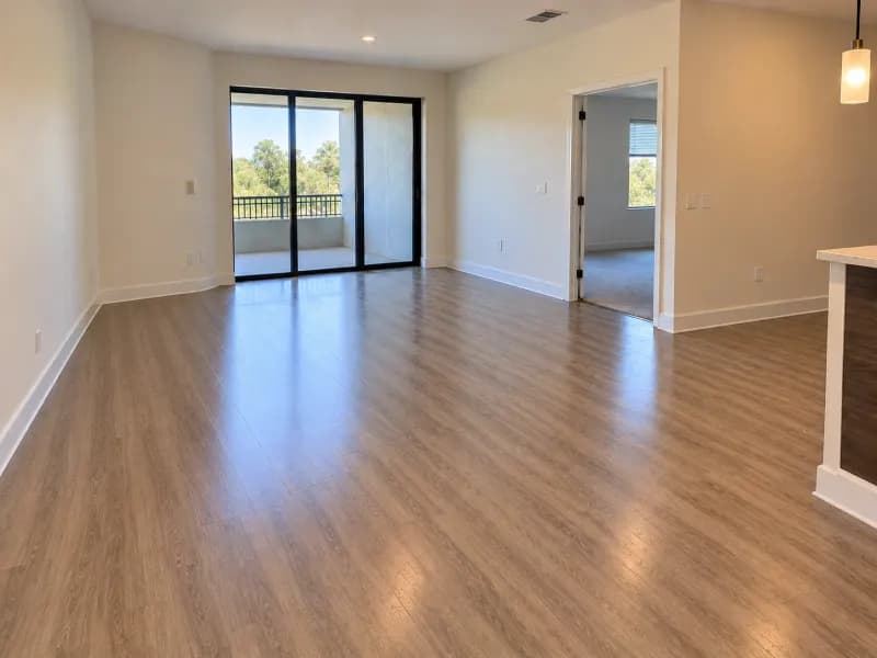 Reference photo of a living area after a deep clean